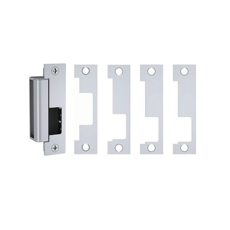 Hes Complete Strike for Latchbolt Locks Dual Lock Monitors and Strike Monitor, Includes 1J, 1K, 1KD, 1500C-630-DLMS